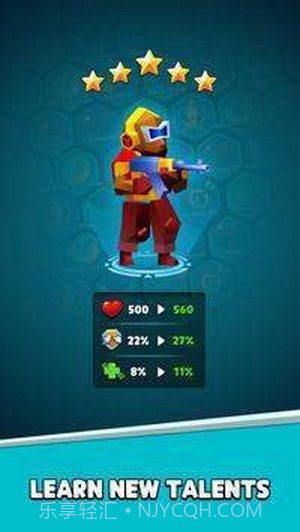 僵尸休闲射击截图1 僵尸休闲射击截图1