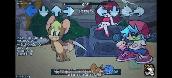 fnf地窖秀2.0模组移植版截图3