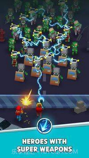 僵尸休闲射击截图2 僵尸休闲射击截图2