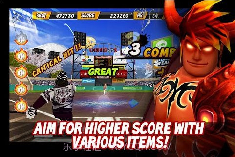 line棒球达人截图4