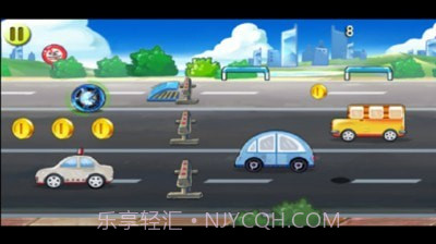 轮胎大逃亡截图2