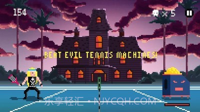 重金属网球训练HMTT截图1