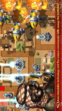 小小指挥官2: 全面战争截图1 小小指挥官2: 全面战争截图1