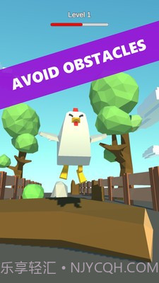 小鸡奔跑截图3 小鸡奔跑截图3