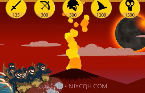 火柴人战争合并大师无限版截图2 火柴人战争合并大师无限版截图2