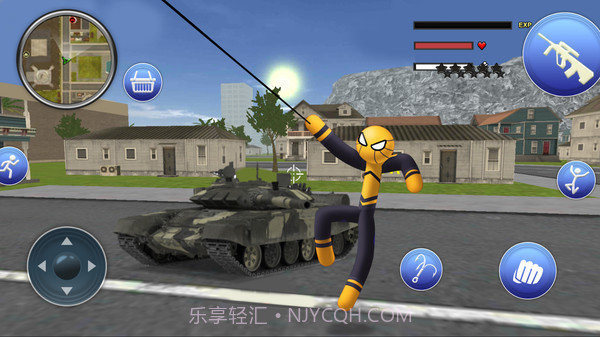 城市绳索蜘蛛侠截图1