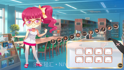 动漫校园装扮女孩手游截图1 动漫校园装扮女孩手游截图1