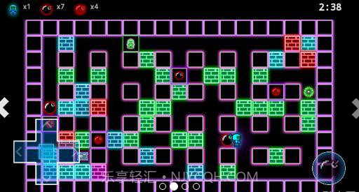炫光炸弹人截图2 炫光炸弹人截图2