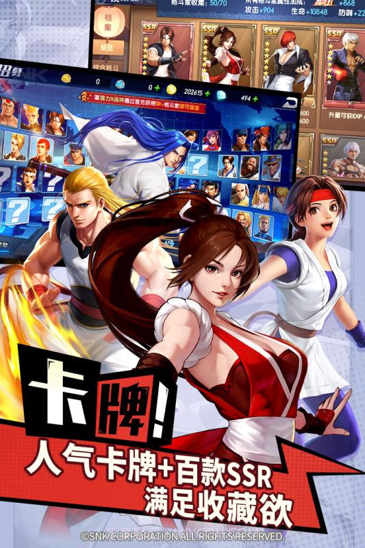 拳皇2019截图1 拳皇2019截图1