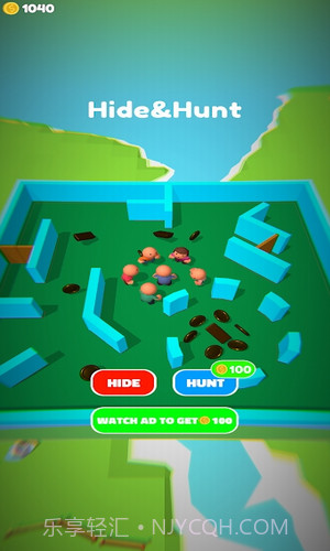 隐藏与猎人手机版截图3 隐藏与猎人手机版截图3
