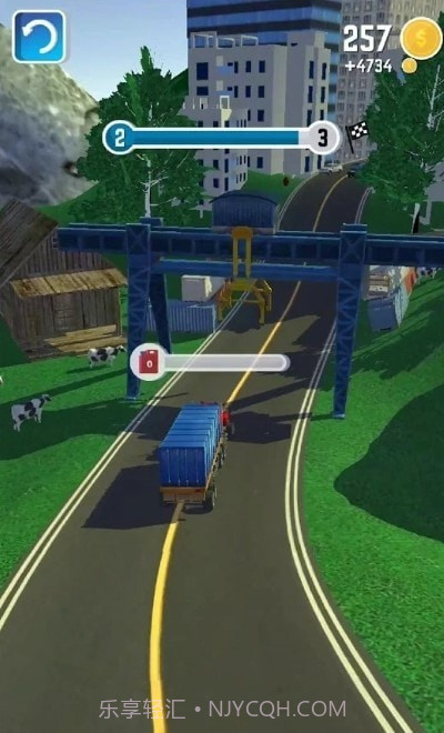 卡车起来截图1 卡车起来截图1