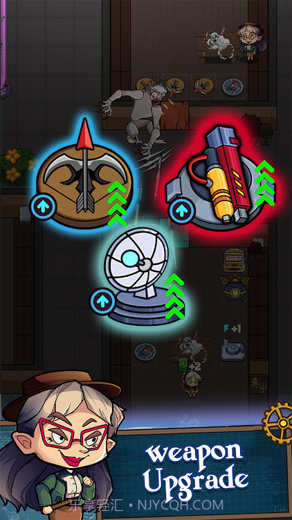 狼人闹鬼学校截图1