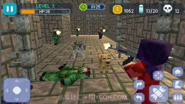 像素猎人生存截图3 像素猎人生存截图3