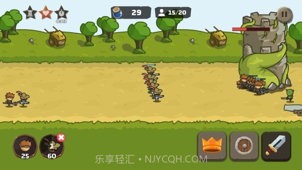 王国塔防战争截图1 王国塔防战争截图1