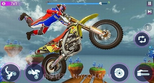 真正摩托车特技截图1 真正摩托车特技截图1