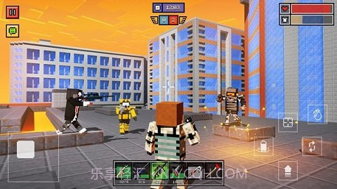 方块枪支3D截图1 方块枪支3D截图1