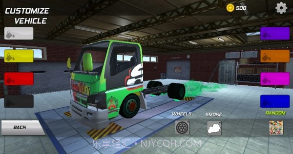 印尼卡车漂移模拟器截图4 印尼卡车漂移模拟器截图4