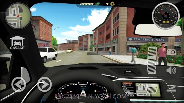 疯狂城市汽车模拟器截图1 疯狂城市汽车模拟器截图1