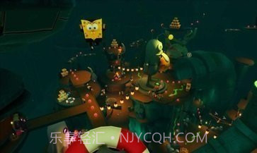 海绵宝宝宇宙摇摆截图3 海绵宝宝宇宙摇摆截图3