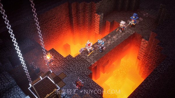 minecraft dungeons截图3 minecraft dungeons截图3