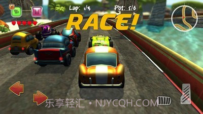 卡通赛车截图1 卡通赛车截图1