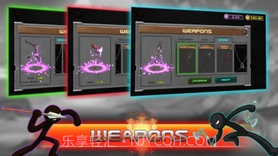 火柴人武器战争截图2 火柴人武器战争截图2