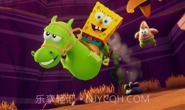 海绵宝宝宇宙摇摆截图2 海绵宝宝宇宙摇摆截图2