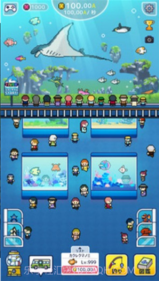 小型水族馆(日风小游戏)截图3 小型水族馆(日风小游戏)截图3