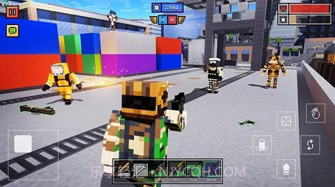 方块枪支3D截图3 方块枪支3D截图3