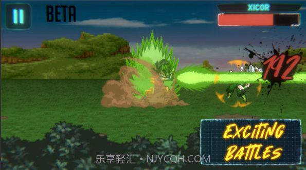 终极战士格斗截图1 终极战士格斗截图1