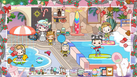 米加小镇选举日截图2 米加小镇选举日截图2