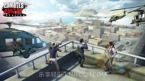 丧尸猎人死亡入侵(Zombie Hunter:Invasion)截图2 丧尸猎人死亡入侵(Zombie Hunter:Invasion)截图2
