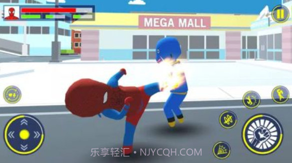 波比蜘蛛战士截图1 波比蜘蛛战士截图1