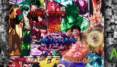 Jump全明星mugen截图3 Jump全明星mugen截图3