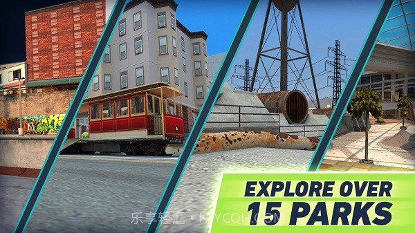 托尼霍克职业滑板截图1 托尼霍克职业滑板截图1