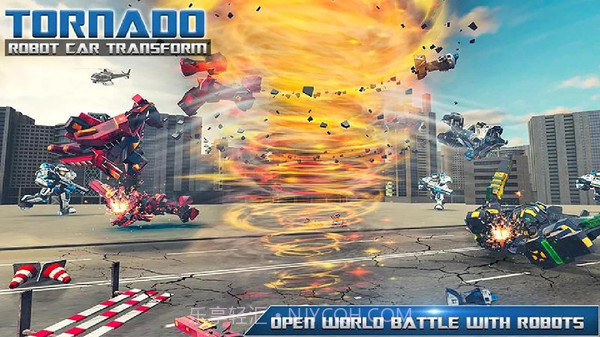 变形金刚龙卷风机器人最新版截图3 变形金刚龙卷风机器人最新版截图3