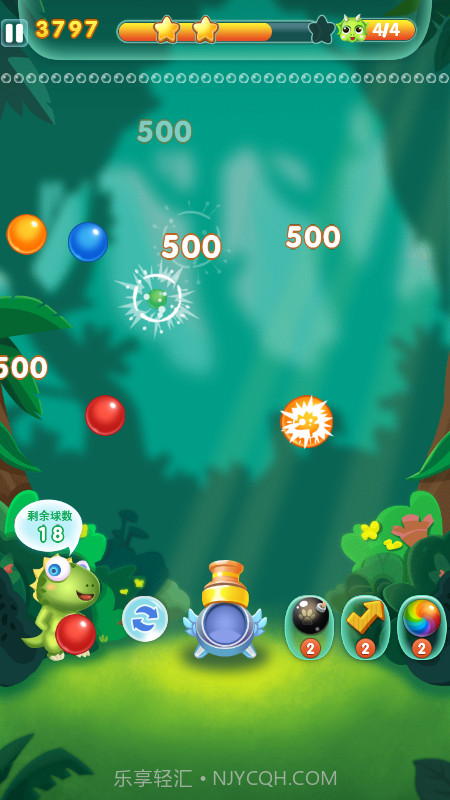 消除泡泡大战截图2 消除泡泡大战截图2