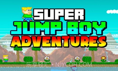 超级男孩丛林冒险截图1 超级男孩丛林冒险截图1