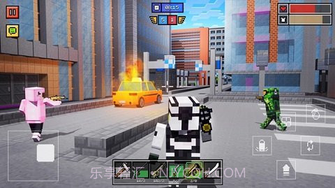 方块枪支3D截图2 方块枪支3D截图2