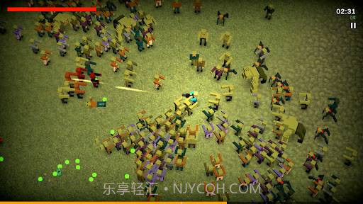 死亡拥抱僵尸射击者截图2