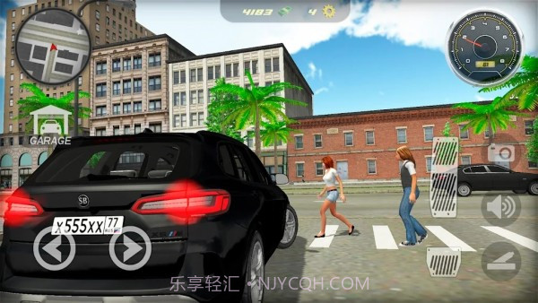 疯狂城市汽车模拟器截图3 疯狂城市汽车模拟器截图3