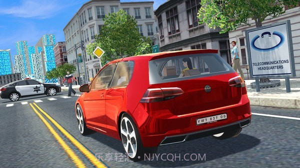 城市汽车模拟驾驶截图2