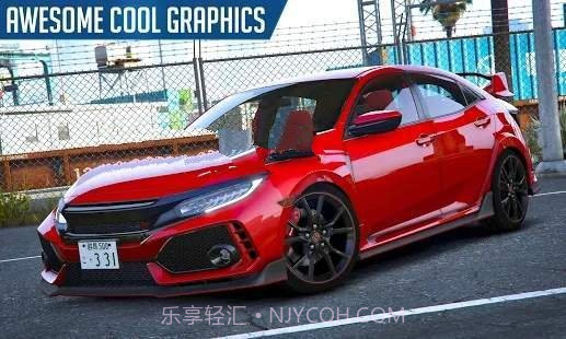 本田思域的汽车驾驶截图2