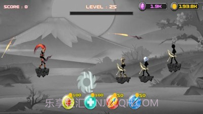 火柴人武器战争截图3 火柴人武器战争截图3