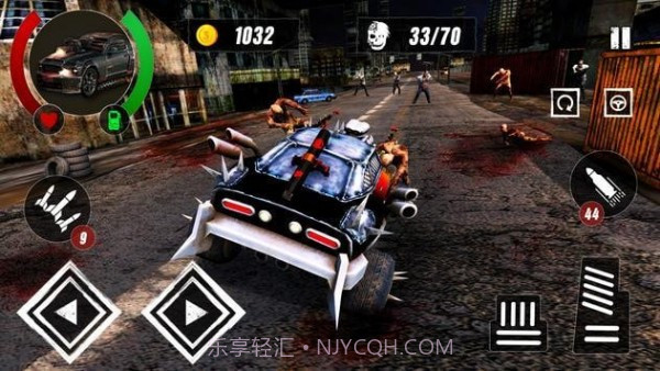 僵尸粉碎破坏车辆截图2 僵尸粉碎破坏车辆截图2