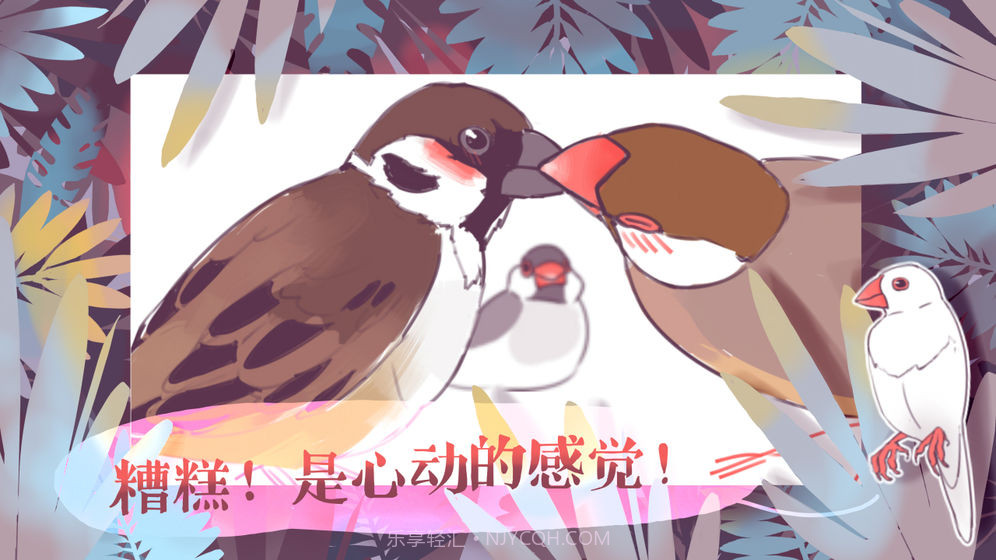 文鸟恋爱物语官网版截图4