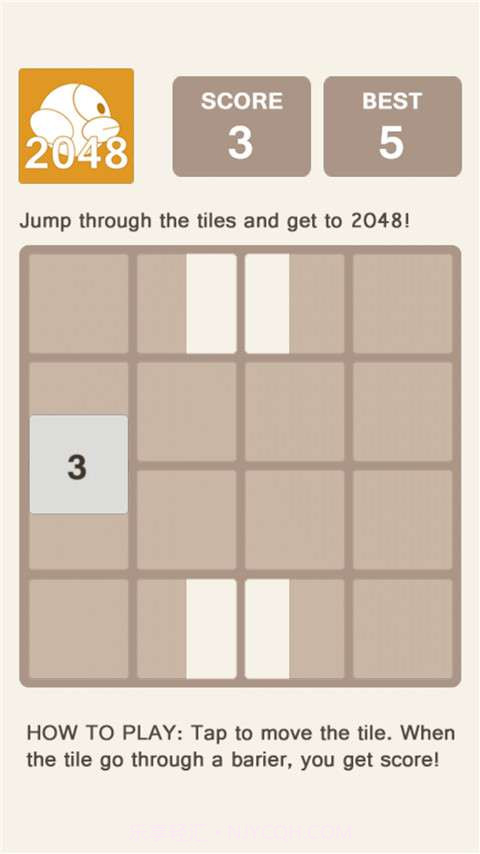 Flappy2048截图3 Flappy2048截图3