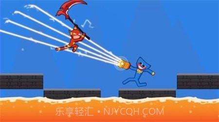 波比火柴人战斗截图1 波比火柴人战斗截图1