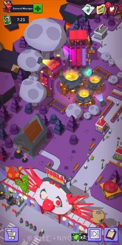 地狱游乐园Hell Park Tycoon Simulator截图1 地狱游乐园Hell Park Tycoon Simulator截图1