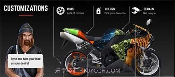 极速摩托冠军赛截图1 极速摩托冠军赛截图1